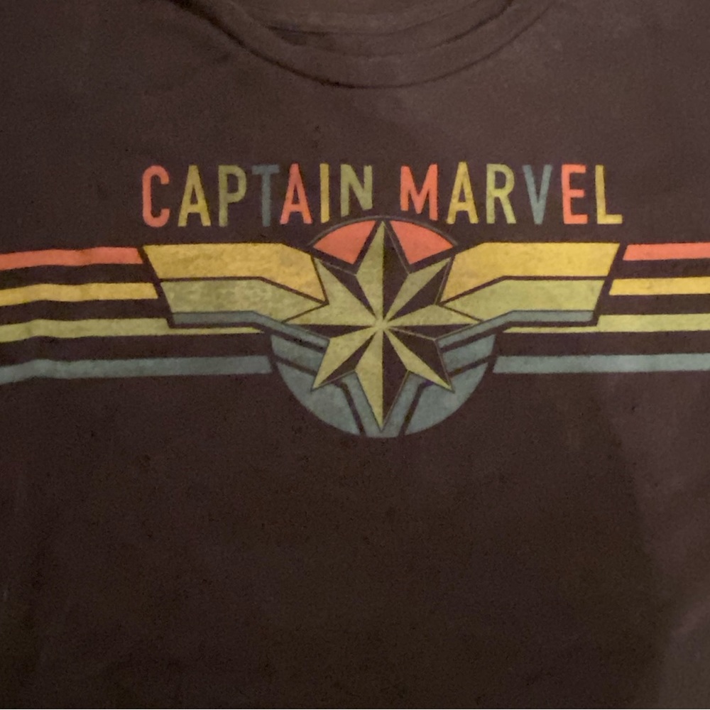 Captain Marvel Tee